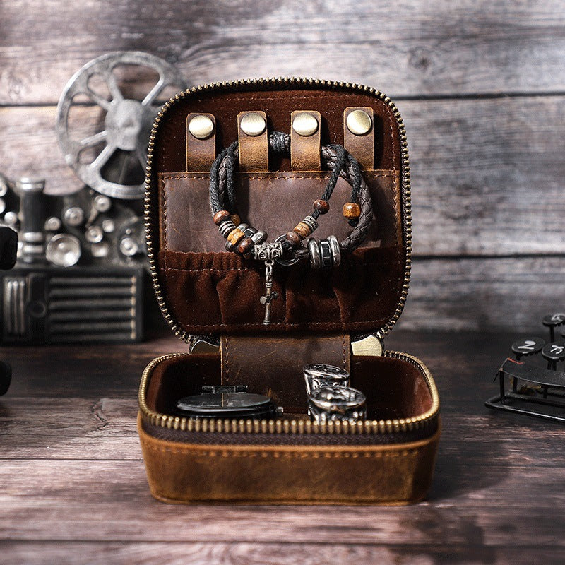 Genuine Leather Organization Gadgets