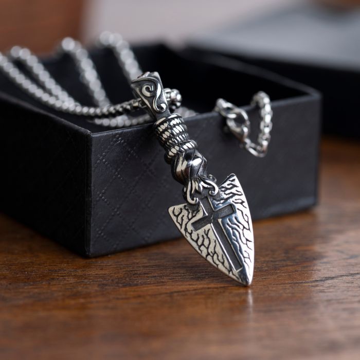 Stainless Steel Jewelry for Men | Catholic, Viking, & Premium Unique Designs