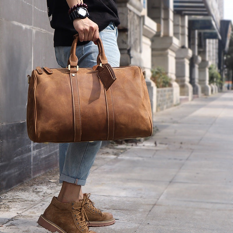 Men's Leather Bags | Manntara New Releases
