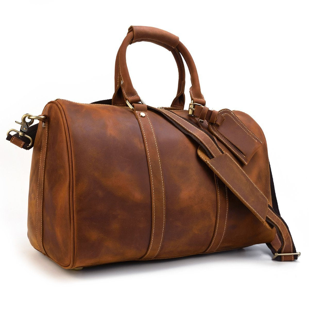 Full-Grain Leather Bags | Backpacks, Briefcases, & Duffel Bags