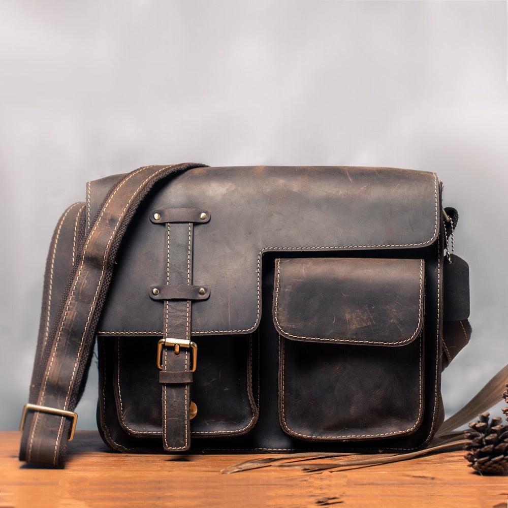 Full-Grain Leather Bags | Briefcases, Backpacks, & Duffel Bags