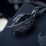 Sterling 925 Silver Angel Wings Designer Necklace For Men