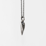 Sterling 925 Silver Arrow Necklace For Men Manntara
