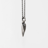 Sterling 925 Silver Arrow Necklace For Men Manntara