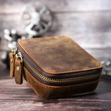Full Grain Leather Jewelry & Watch Box For Men