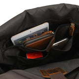 Men's Full-Grain Leather Backpack for iPad