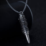 Sterling S925 Silver Dragon Designer Necklace For Men