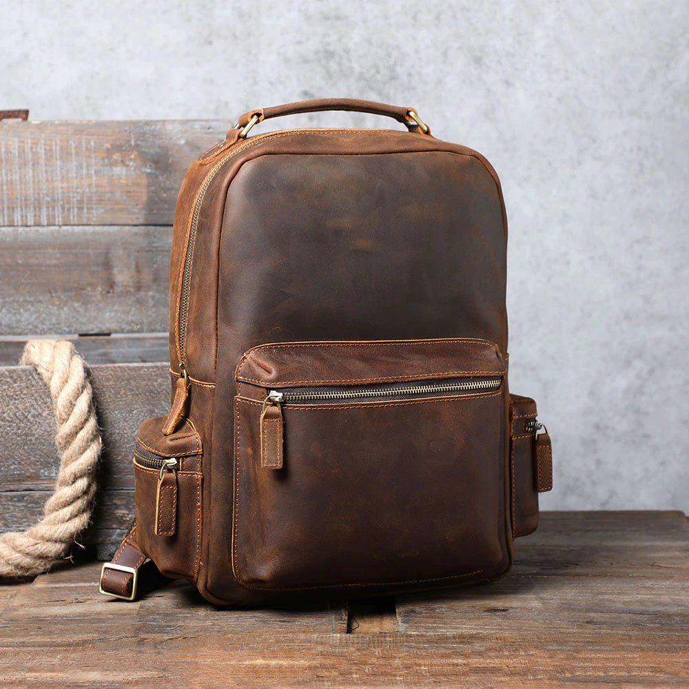 Backpack de piel hotsell