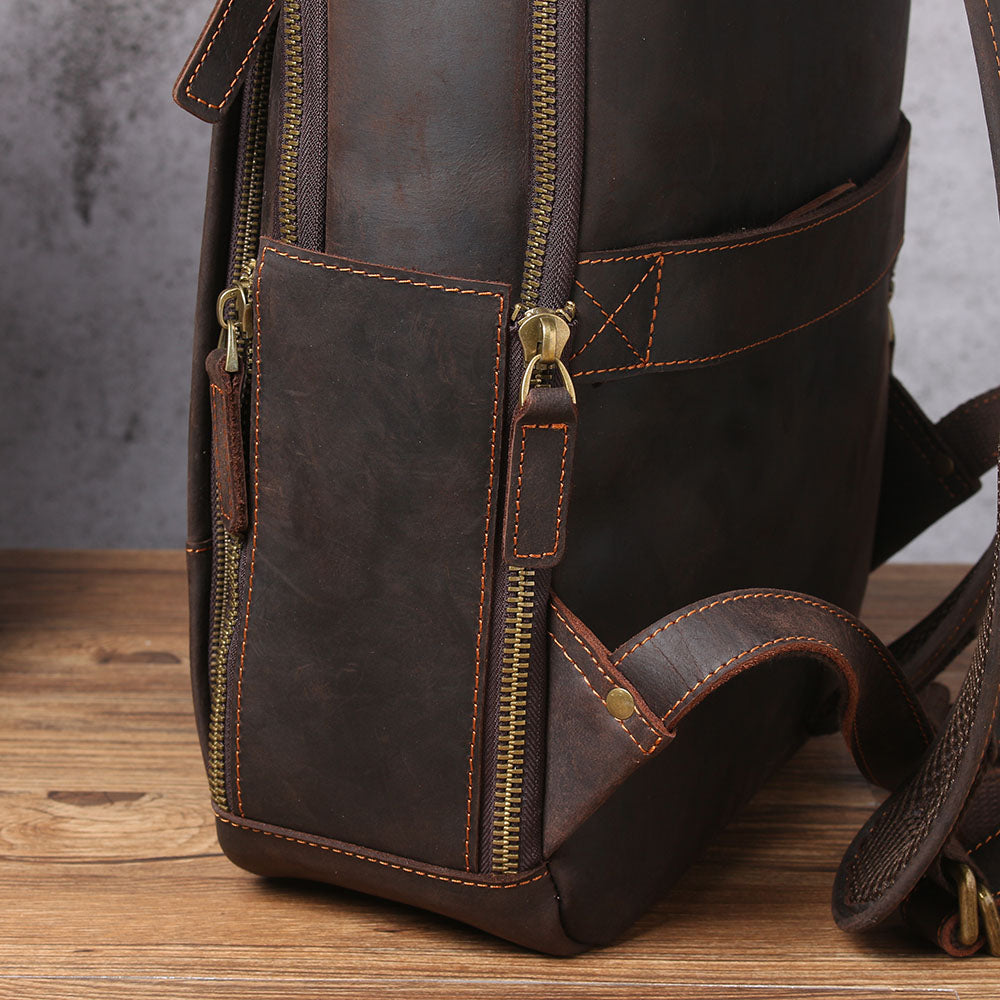 Leather Backpacks for Men