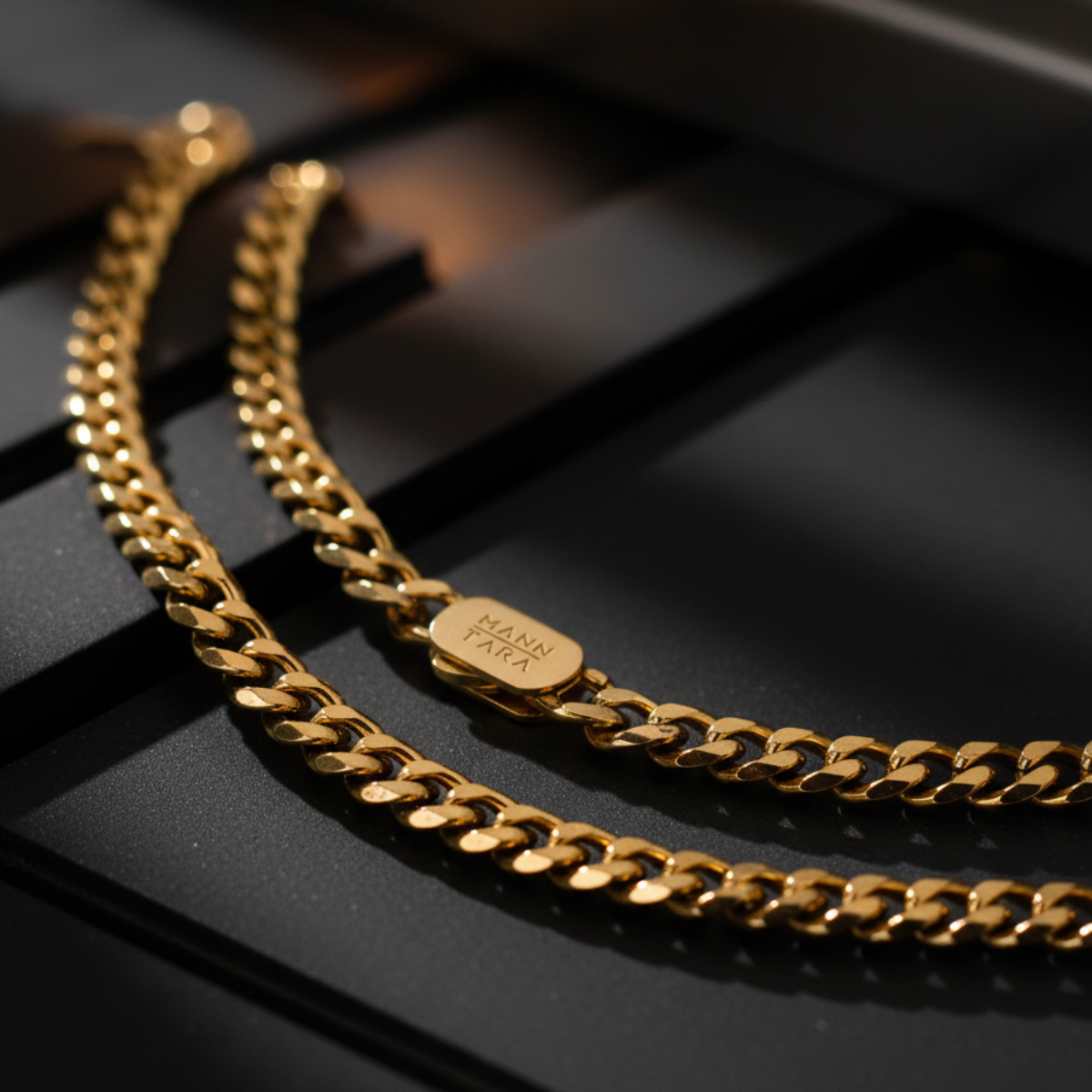 18K Gold Chains