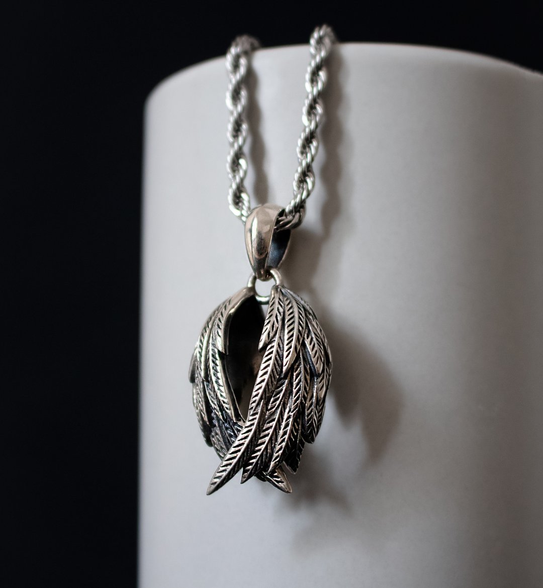 Stainless Steel Catholic Cross Pendant