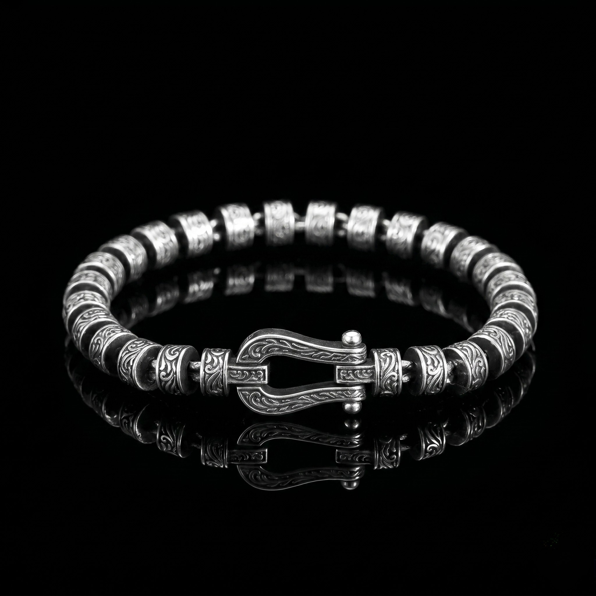men's lion s926 silver necklace chain for men