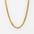 18K Gold Plated 5MM Cuban Link Chain for Men Manntara