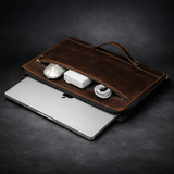 Laptop Leather Case