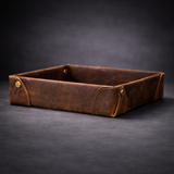 Leather Storage Box