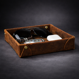 Leather Storage Box