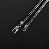 Premium S925 Silver 4MM Jewelry Necklace Chain for Men Manntara
