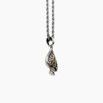 S925 Silver Ace of Spades Necklace for Men Manntara