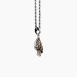 S925 Silver Ace of Spades Necklace for Men Manntara
