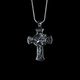 Stainless Steel Inri Jesus Cross Necklace For Men & Women Manntara