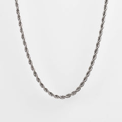 Stainless Steel Jewelry Silver Chain For Men Manntara