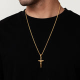 Crucifix (Gold)