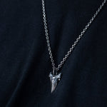 Sterling 925 Silver Wolf Fang Necklace For Men Manntara