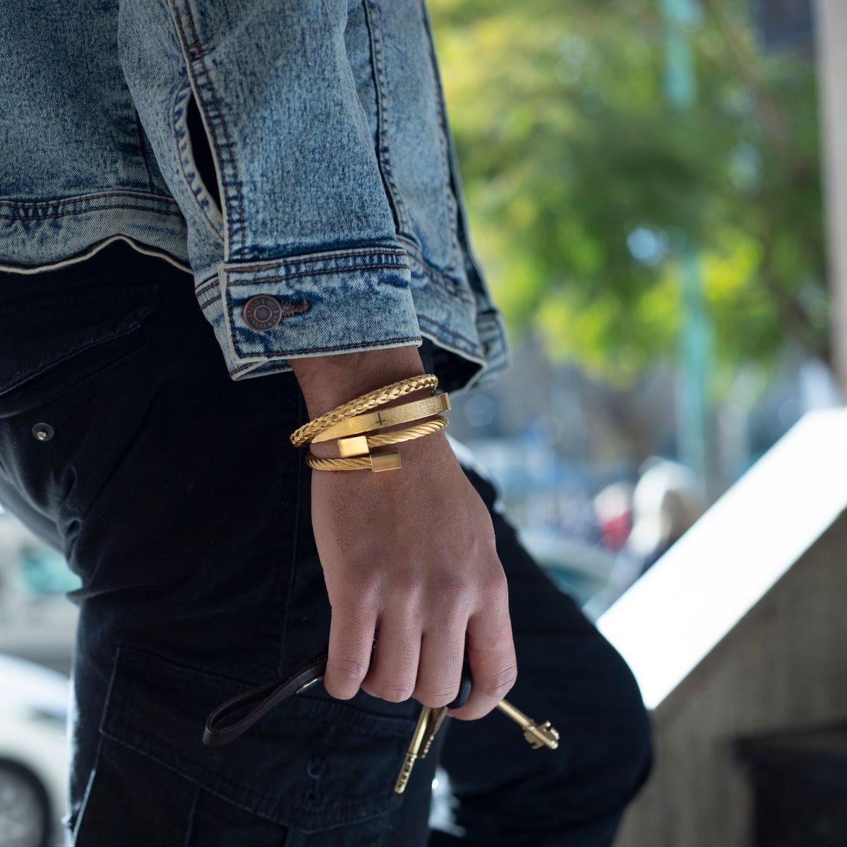 Premium Cartier Men's Bracelet