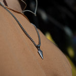 Premium Stainless Steel Arrow Viking Necklace For Men Manntara