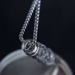 Sterling S925 Silver Dragon Designer Necklace For Men
